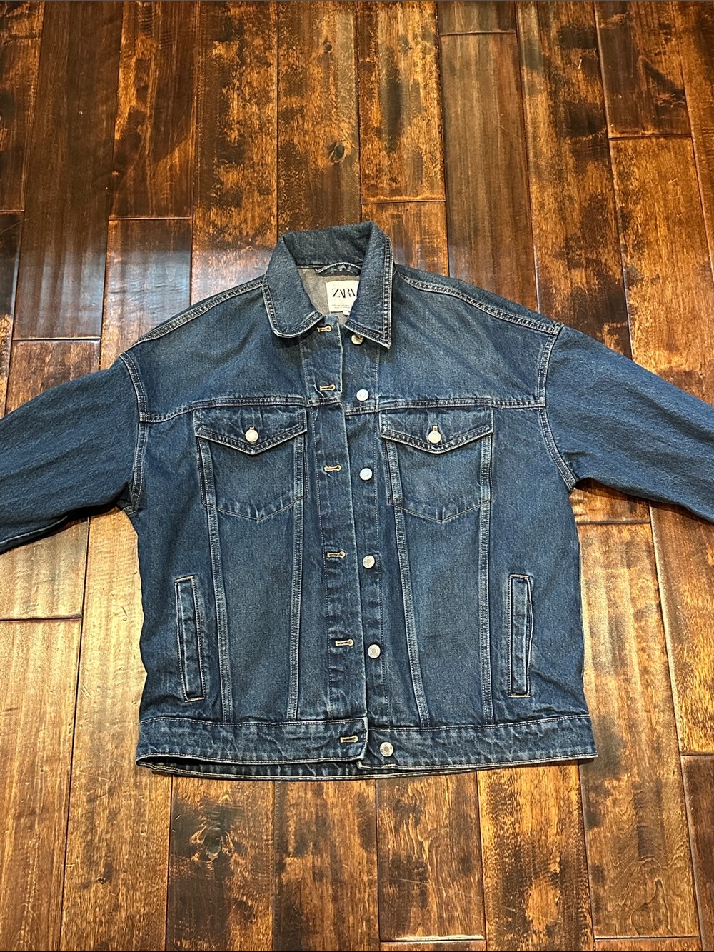 Zara Jean Jacket Size S-M